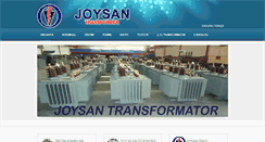 Desktop Screenshot of joysantransformator.com